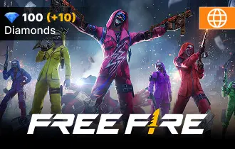 Free Fire 100 + 10 Diamonds