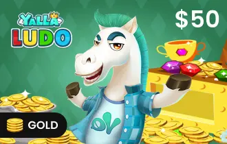 Yalla Ludo USD 50 - 9,973 Gold
